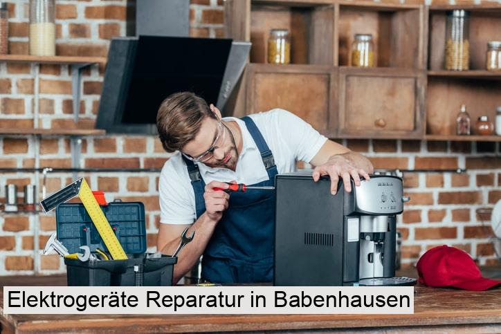 Elektrogeräte Reparatur in Babenhausen